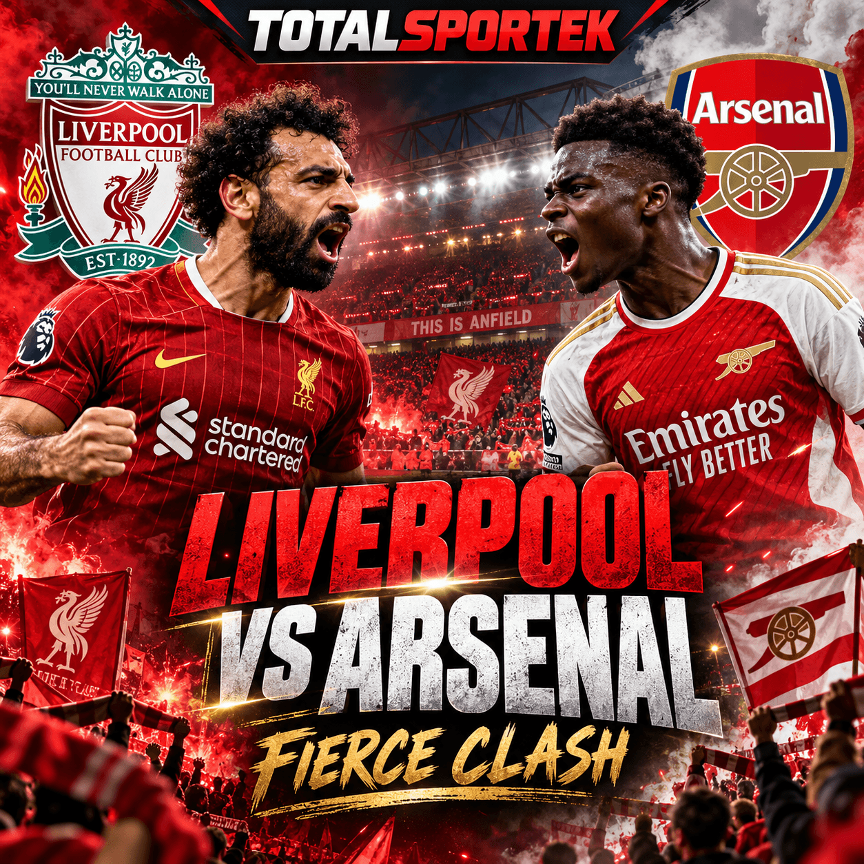 Why Liverpool vs Arsenal Demands Attention Totalsportek Guide to a Fierce Clash
